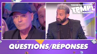 Laurent Baffie répond aux questions de Cyril Hanouna