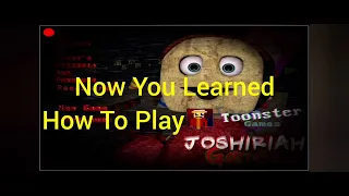 Learning Tutorial: How To Play Six Horrors At Toony's Pizzeria And Funhouse Remastered Correctly