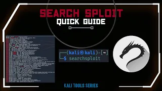 SearchSploit Guide | Finding Exploits | Kali Linux