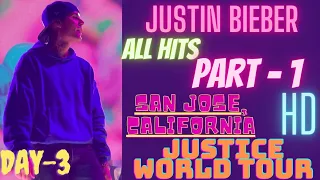 @justinbieber Concert At San Jose, California(Justice World Tour) - (02/03/2022) - PART(1)