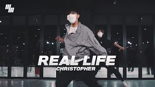 Christopher - Real Life  Dance | Choreography by 석정훈  JEONG HOON| LJ DANCE STUDIO 엘제이댄스