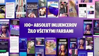 ABSOLUT - influencer marketing - Case Study (SK)