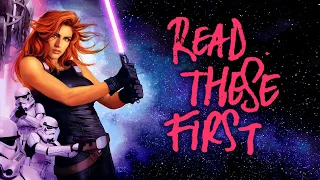 Where to Start with Star Wars EU Books