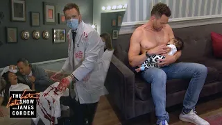 Anything Can Happen In Joel McHale's Dressing Room - Supercut