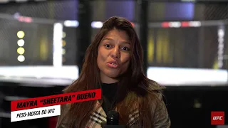 "Apesar de ser da Chute Boxe, o que gosto é finalizar" | Mayra Sheetara | UFC Vegas 20