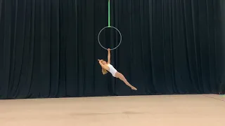 Kaity Mussio Aerial Hoop- Take Me to Church