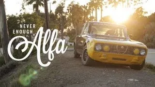 This 1972 Alfa Romeo Berlina Is Never Enough