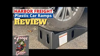 Harbor Freight Pittsburgh Automotive 13,000 LB Car Ramps Review