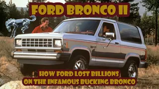 Here’s how the Bronco II failed, and how Ford could have prevented it