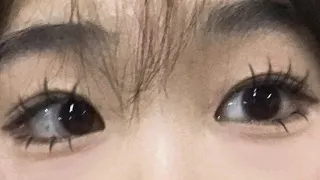 🍰large pupils+aegyo sal+big iris eyes+long eyelashes★subliminal★