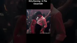 Dirty Dancing - Michael Jackson In The Closet Edit #shorts #edit #patrickswayze #michaeljackson 🔥❤️