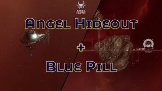 Angel Hideout and Blue Pill - Eve Online Exploration Guide
