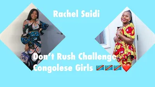 Don’t Rush Challenge Ankara Congolese Queens Australia ❤️🇨🇩❤️(The LITTLEST)