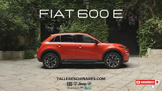 📢NUEVO FIAT 600 ELÉCTRICO🔌 2023