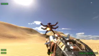 Serious Sam HD: The First Encounter - 07: Dunes - Serious Difficulty