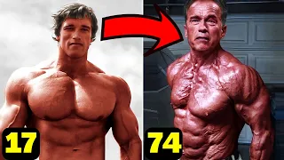 Arnold Schwarzenegger Transformation 2022 (17-74 Years)