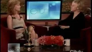 Kathy Griffin on Ellen 09/11/07 Part 1