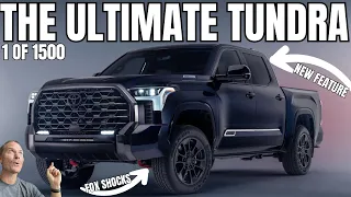 NEW TUNDRA REVEALED! 2024 Toyota Tundra 1794 Limited Edition