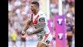 NRL Highlights: Brisbane Broncos v St George Illawarra Dragons - Finals Week 1