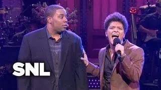 Monologue: Bruno Mars Is Nervous About Hosting - SNL