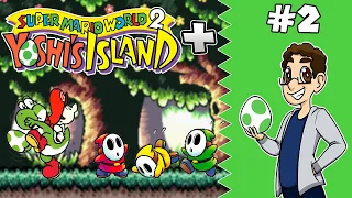 SMW2+ (Yoshi's Island ROM Hack) – Part 2 – The Yoshi Fanatic Livestream