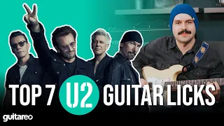 How To Play The Top 7 U2 Guitar Licks (Sound Like The Edge)