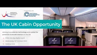 The UK Cabin Opportunity: Plenary session