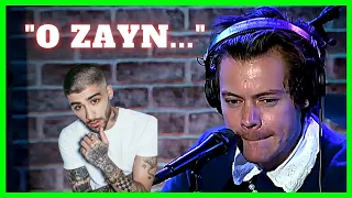 HARRY STYLES ABRE O JOGO SOBRE O ZAYN MALIK SAIR DO ONE DIRECTION | LEGENDADO