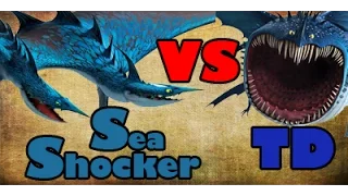 Seashocker vs Thunderdrum | SPORE