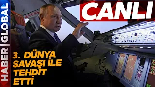 CANLI | Putin NATO'ya Karşı Nükleer Silah mı Kullanacak? Alman Subaylarının Konuşmaları İfşa Oldu