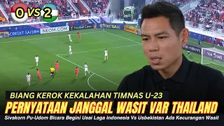 🔴GEGERKAN PIALA ASIA U23 ~ Pernyataan Mengejutkan Wasit VAR Thailand Usai Timnas U23 Vs Uzbekistan