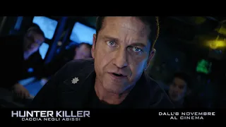 Hunter Killer - Caccia negli abissi (Gerard Butler, Gary Oldman) - Spot 30"