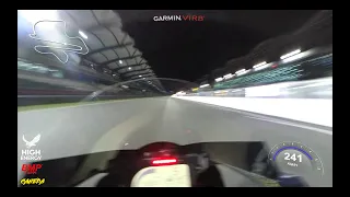 Sepang 8 hours night practice onboard | Canepa Yamaha R1