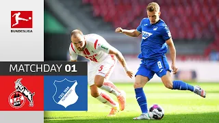 1. FC Köln - TSG Hoffenheim 2-3 | Highlights | Matchday 1 – Bundesliga 2020/21