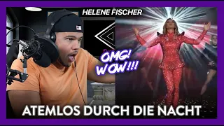 First Time Reaction Helene Fischer Atemlos Durch Die Nacht (WOW!) | Dereck Reacts