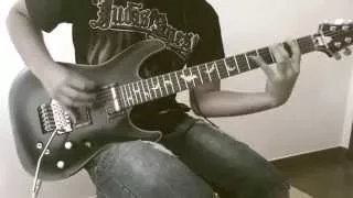 Judas Priest - Breaking the Law Guitar Cover (Live)