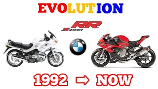BMW S1000RR Motorcycle Evolution (1992-Now)