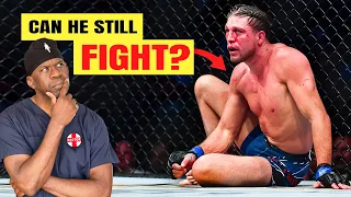 Surgeon Reacts To BRIAN ORTEGA SHOULDER INJURY (Dislocation)