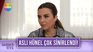 Aslı Hünel'i daha önce hiç böyle görmediniz! | Gelin Evi 773. Bölüm