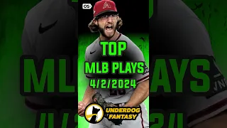 Underdog MLB Picks Today (4/2/24) | Underdog Fantasy Promo Code