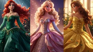 The Enchanted Friendship A Tale of Three Princesses #disney #pixar #princessaurora  #princessariel
