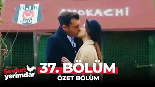 Şevkat Yerimdar 37. Bölüm Özet - Oyun Sonu Öpücüğü