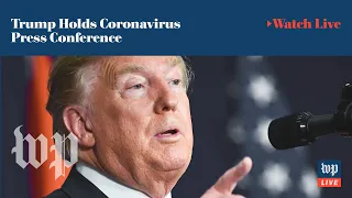 President Trump holds coronavirus press conference (FULL LIVE STREAM)