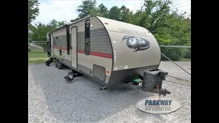 SOLD!2019 Cherokee Grey Wolf Limited 29TE Travel Trailer, BUNKS, Outdoor Kitchen, Sleeps 9 , $24,900