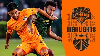 Houston Dynamo 1-2 Portland Timbers  | Highlights