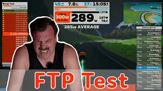 FTP Test (Ramp test)