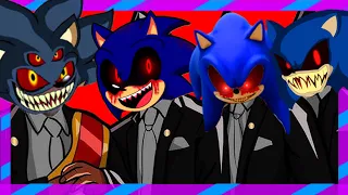 SONIC.EXE MEGAMIX - Coffin Dance Astronomia (COVER)