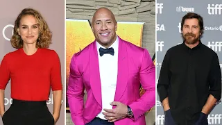 The Rock und Co.: So krass verwandeln Filmstars ihre Körper