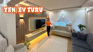 EV TURU 🏠 35 SENELİK DAİREYİ YENİLEDİK🥰TADİLATTA NE KADAR HARCADIK⁉️YENİLENMİŞ 2+1 EVİMİZ😊#evturu