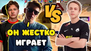 FANDER И KENSI ПРОТИВ ИГРОКА SPIRIT S1REN НА ОБЫЧНОМ FACEIT | FANDER ПОТЕЕТ ПРОТИВ ИГРОКА SPIRIT